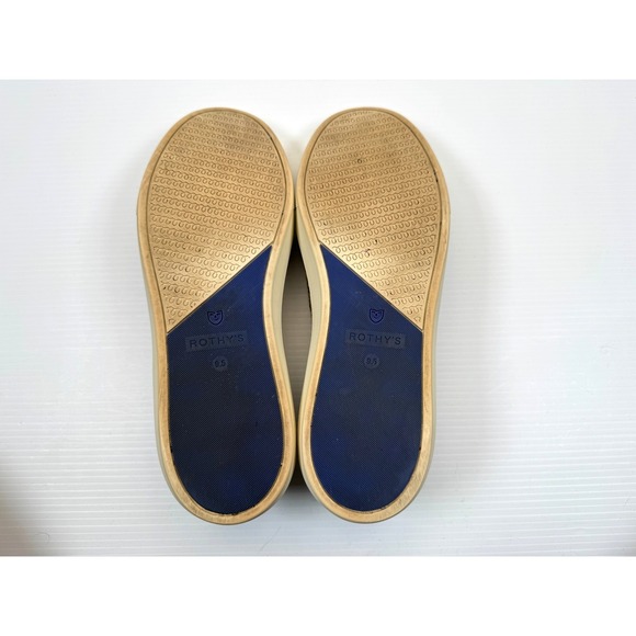 Rothy's The Sneaker Slip-on Camo Cat Leopard Women 9.5 Washable Comfort Loafers - Picture 6 of 11